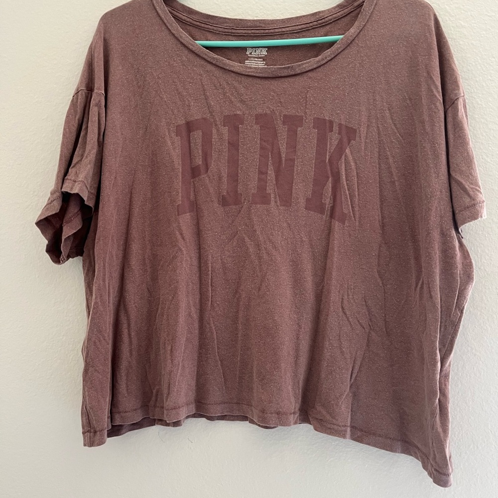 VS Pink Oversized T-Shirt